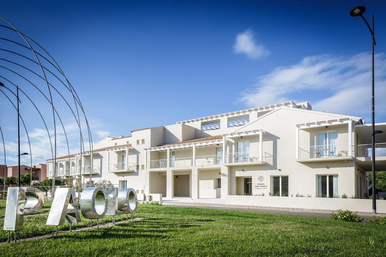 Felix Hotels - Hotel Residence Porto San Paolo Buitenkant foto